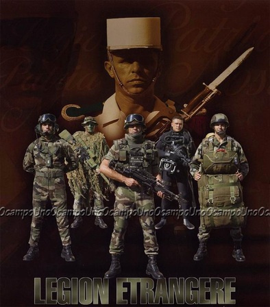 French Foreign Legion • Légion Etrangère 